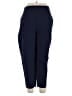 Athleta Solid Blue Active Pants Size 18 - photo 1
