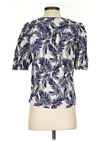 Sigrid Olsen Short Sleeve Blouse (view 2)
