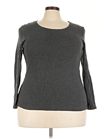 Karen Scott Pullover Sweater (view 1)