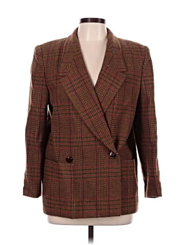 Giorgio Sant'Angelo Wool Blazer (view 1)