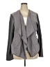 Torrid 100% Lyocell Solid Gray Jacket Size 3X Plus (3) - photo 1