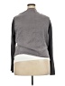Torrid 100% Lyocell Solid Gray Jacket Size 3X Plus (3) - photo 2