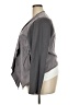 Torrid 100% Lyocell Solid Gray Jacket Size 3X Plus (3) - photo 5