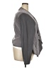 Torrid 100% Lyocell Solid Gray Jacket Size 3X Plus (3) - photo 4
