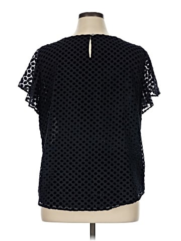 Ann Taylor LOFT Short Sleeve Blouse (view 2)