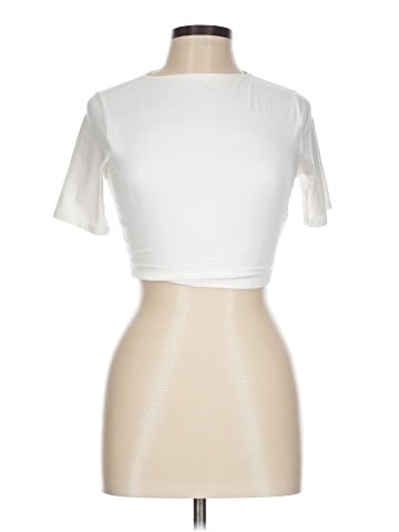 Naked Wardrobe Short Sleeve Top (view 1)