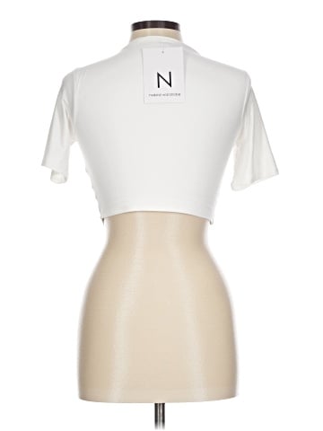 Naked Wardrobe Short Sleeve Top (view 2)