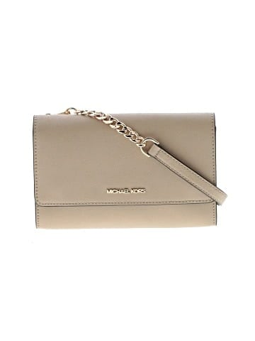MICHAEL Michael Kors Leather Crossbody Bag (view 1)