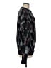Alan Stuart Print Black Pullover Sweater Size M - photo 4