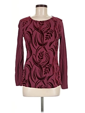 Ann Taylor Factory Long Sleeve T-Shirt (view 1)