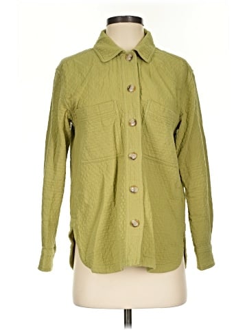Madewell Diamond Jacquard Shirt-Jacket (view 1)