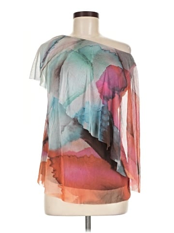 Elana Kattan 3/4 Sleeve Blouse (view 1)