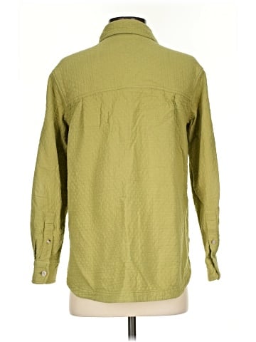 Madewell Diamond Jacquard Shirt-Jacket (view 2)