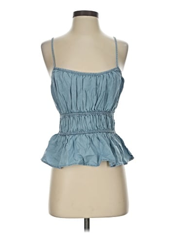 Double Zero Sleeveless Blouse (view 1)