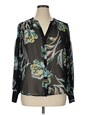 Chico's 3/4 Sleeve Blouse (view 1)