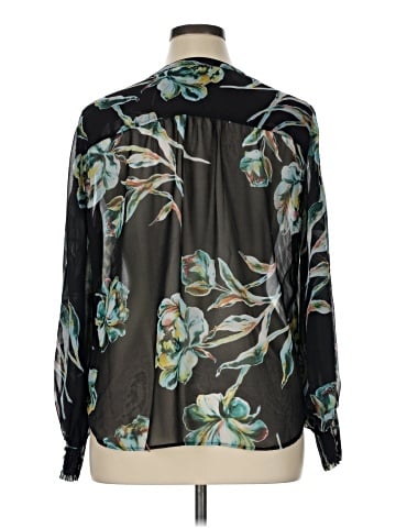Chico's 3/4 Sleeve Blouse (view 2)