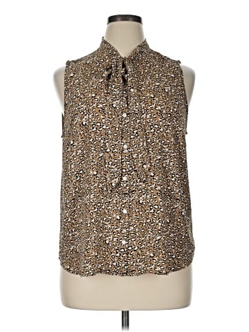 J.Crew Factory Store Sleeveless Blouse (view 1)
