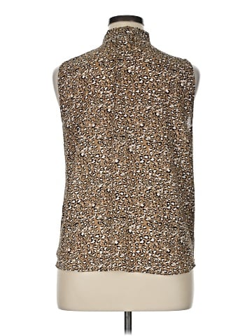 J.Crew Factory Store Sleeveless Blouse (view 2)