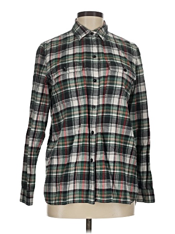 Madewell Long Sleeve Button-Down Shirt (view 1)