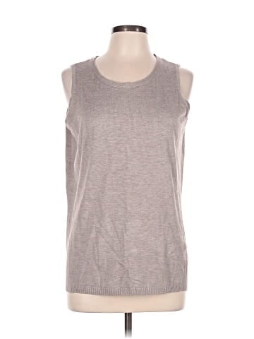 Chico's Sleeveless T-Shirt (view 1)