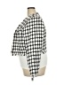 ELOQUII 100% Polyester Houndstooth White Jacket Size 22 - photo 5