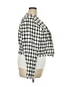 ELOQUII 100% Polyester Houndstooth White Jacket Size 22 - photo 4