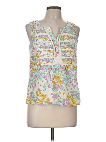 ModCloth Sleeveless Blouse (view 1)