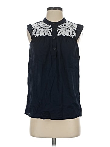 J.Crew Factory Store Sleeveless Blouse (view 1)