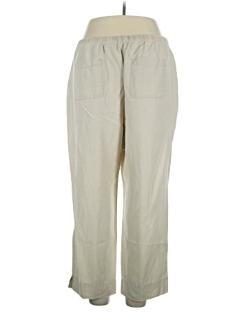 L.L.Bean Linen Pants (view 2)