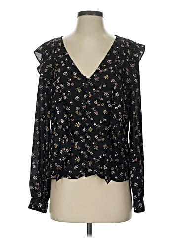 Divided by H&M Long Sleeve Blouse (view 1)