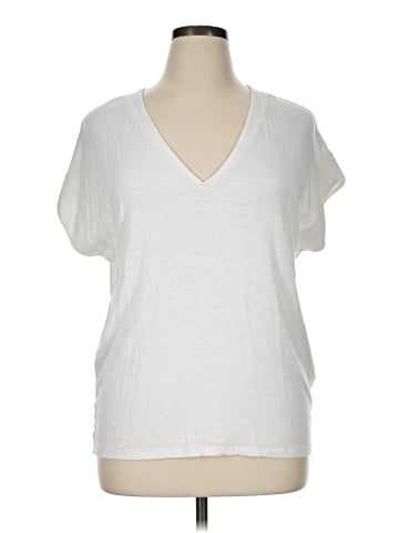 White House Black Market Short Sleeve T-Shirt (view 1)