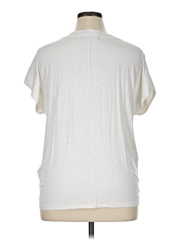 White House Black Market Short Sleeve T-Shirt (view 2)