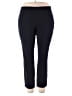 Talbots Solid Blue Active Pants Size 18 - photo 1