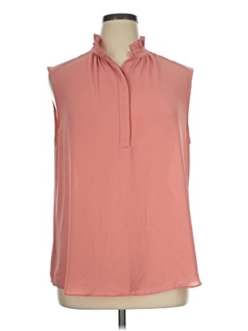Ann Taylor Sleeveless Blouse (view 1)
