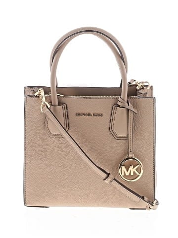 MICHAEL Michael Kors Leather Satchel (view 1)