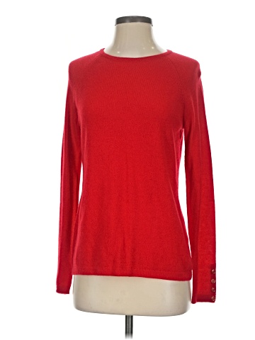 J. McLaughlin Cashmere Pullover Sweater (view 1)