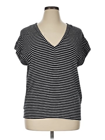 White House Black Market Short Sleeve T-Shirt (view 1)