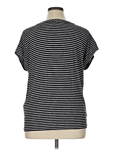White House Black Market Short Sleeve T-Shirt (view 2)