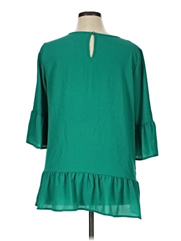 Pleione Long Sleeve Blouse (view 2)