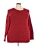 Torrid Red Pullover Sweater Size 2X Plus (2) - photo 1