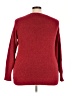 Torrid Red Pullover Sweater Size 2X Plus (2) - photo 2