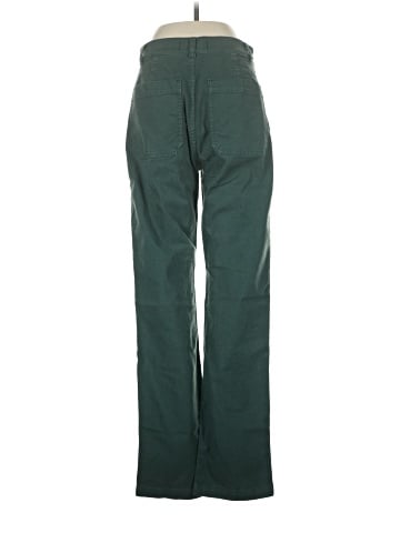 Madewell The '90s Straight Utility Pant in Garment-Dyed Canvas (view 2)
