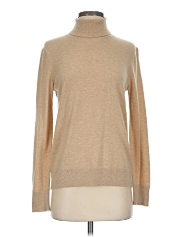 Lafayette 148 New York Cashmere Pullover Sweater (view 1)