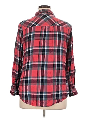 Arizona Jean Company Long Sleeve Button-Down Shirt (view 2)