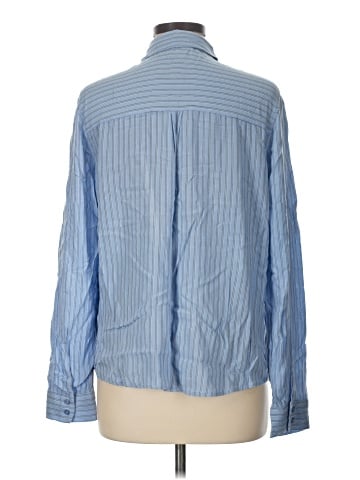 Express Long Sleeve Button-Down Shirt (view 2)