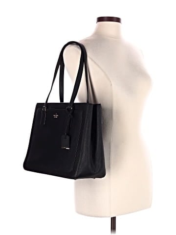 Kate Spade New York Leather Tote (view 2)