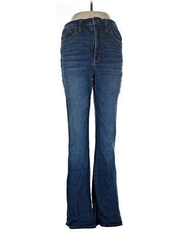 Madewell Skinny Flare Jeans in Colleton Wash (view 1)