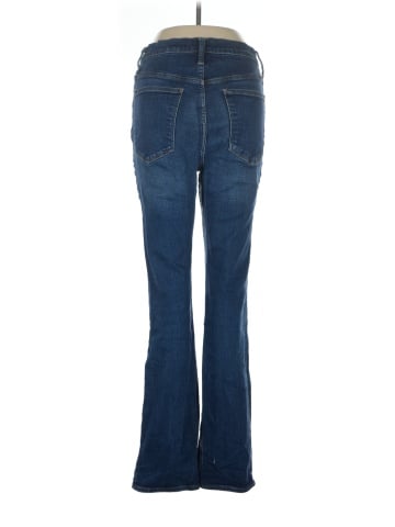 Madewell Skinny Flare Jeans in Colleton Wash (view 2)