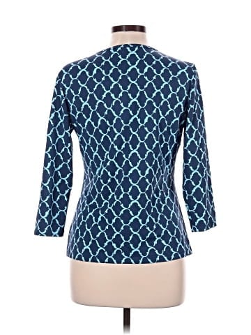 J. McLaughlin 3/4 Sleeve T-Shirt (view 2)