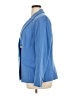 Talbots Blue Blazer Size 16 - photo 5